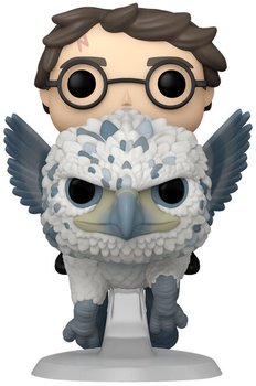 Figurka Funko Pop! Rides Deluxe Harry Potter and the Prisoner of Azkaban Harry Potter and Buckbeak 13 cm (889698760089)