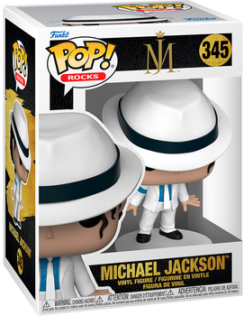 Фігурка Funko Pop! Rocks Michael Jackson 345 9 см (889698706001)