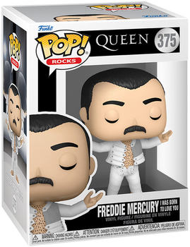 Фігурка Funko Pop! Rocks Queen Freddie Mercury 9 см (889698753753)