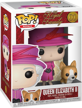 Zestaw figurek Funko Pop! Royal Family Queen Elizabeth II 2 szt (889698219471)