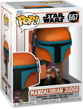 Фігурка Funko Pop! Star Wars Mandalorian 9 Mandalorian Judge 9 см (106759)