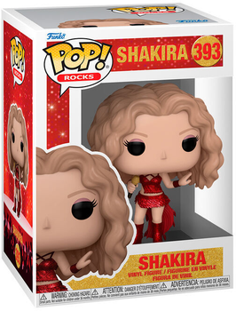 Фігурка Funko Pop! Shakira Super Bowl 9 см (889698848251)