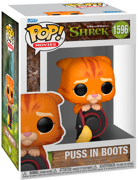 Figurka Funko Pop! Shrek Puss in Boots 9 cm (889698811750)