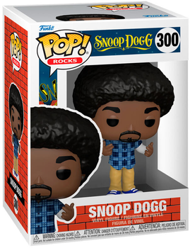 Figurka Funko Pop! Snoop Dogg 9 cm (889698693585)