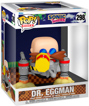 Figurka Funko Pop! Sonic the Hedgehog Dr. Eggman 9 cm (889698705844)