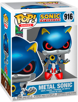 Figurka Funko Pop! Sonic the Hedgehog Metal Sonic 9 cm (889698705837)