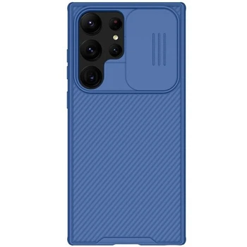 Чехол со шторкой для камеры NILLKIN CamShield Pro для Samsung Galaxy S25 Ultra (S938) - Blue