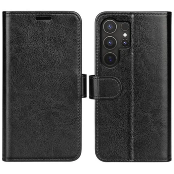 Класичний чохол-книжка Deexe Wallet Style для Samsung Galaxy S25 Ultra (S938) - Black