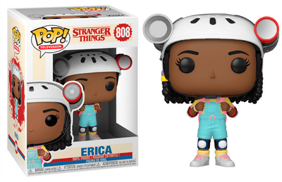 Figurka Funko Pop! Stranger Things 3 Erica 9 cm (889698385343)