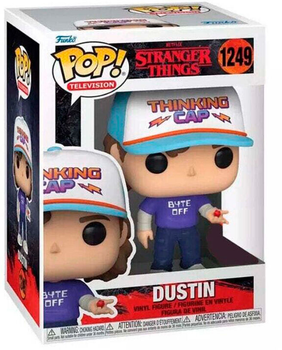 Figurka Funko Pop! Stranger Things Dustin Exclusive 1249 9 cm (889698623926)