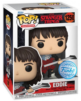 Фігурка Funko Pop! Stranger Things Eddie Exclusive 1250 9 см (889698624008)