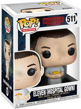 Фігурка Funko Pop! Stranger Things Eleven Hospital Gown 9 см (889698144247)