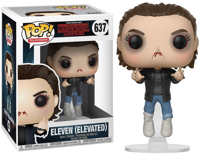 Фігурка Funko Pop! Stranger Things Eleven Elevated 9 см (889698308557)