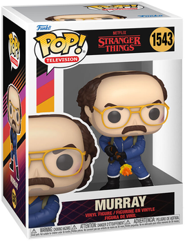 Фігурка Funko Pop! Stranger Things Murray 9 см (889698744188)