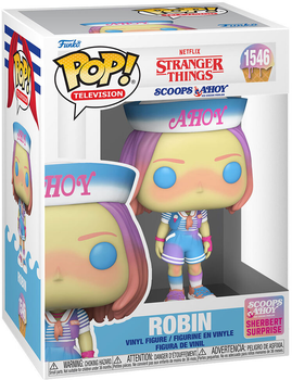 Фігурка Funko Pop! Stranger Things Scoops Ahoy Robin 9 см (889698799973)