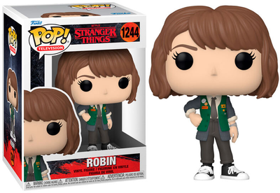 Фігурка Funko Pop! Stranger Things Robin 1244 9 см (889698623971)