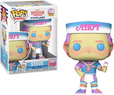 Фігурка Funko Pop! Stranger Things Scoops Ahoy Steve 9 см (889698799980)