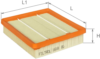 Фильтр воздушный Alpha filter Lanos/ Nexia (Ф1618)
