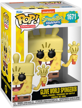 Figurka Funko Pop! Sponge Bob Glove World Spongebob 9 cm (889698757348)