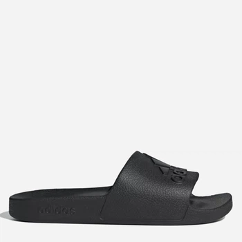 Мужские шлепанцы для пляжа Adidas Adilette Aqua IF7371 48.5 (13UK) 31.5 см Cblack/Cblack/Cblack (4066755050666)
