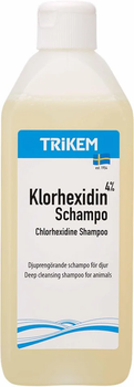 Шампунь для собак Trikem Chlorhexidine Shampoo 600 мл (7394244103409)  