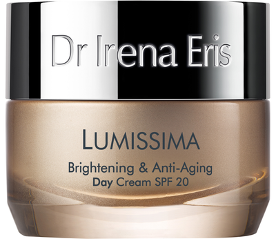 Krem z filtrem do twarzy Dr. Irena Eris Lumissima Brightening SPF20 Day przeciwstarzeniowy 50 ml (5900717204140)