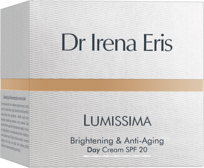 Krem z filtrem do twarzy Dr. Irena Eris Lumissima Brightening SPF20 Day przeciwstarzeniowy 50 ml (5900717204140)