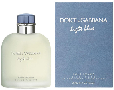 Dolce&Gabbana Light Blue туалетная вода для мужчин