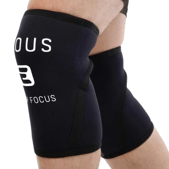 Наколенники для приседаний со штангой SQUAT KNEECAP EZOUS A-02 2шт XL черный