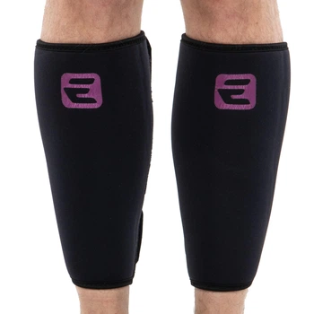 Защита голени для тяжелой атлетики CALF SUPPORT EZOUS CROSSFIT A-08 2шт черный