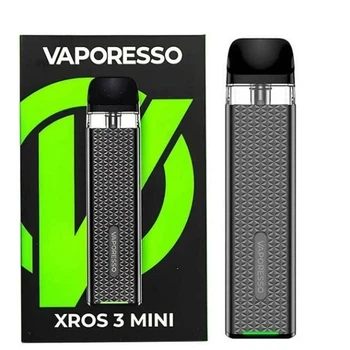 Многоразовая электронная сигарета POD система Vaporesso XROS 3 Mini Kit Space Grey