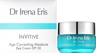 Krem pod oczy	Dr. Irena Eris Invitive SPF 20 Nawilżający 15 ml (5900717281318)