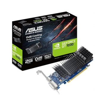 Відеокарта ASUS GeForce GT 1030 2GB GDDR5 low profile silent GT1030-SL-2G-BRK