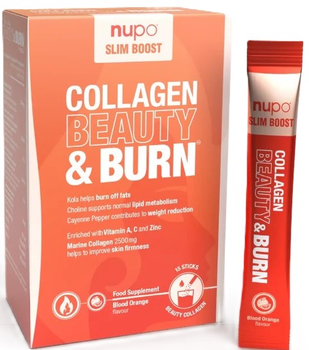 Добавка Nupo Slim Boost Collagen Beauty & Burn 15 саше (5715667300053)