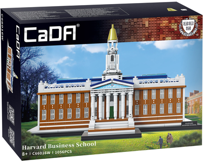 Klocki konstrukcyjne CaDa C66016W Harvard Business School 1056 szt (6948061929691)