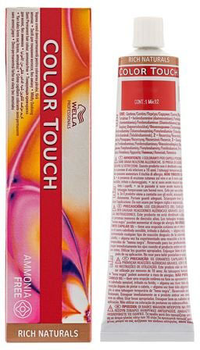 Farba do włosów Wella Professionals Color Touch 9/96 Jasny Blond bez amoniaku 60 ml (3614226805034)