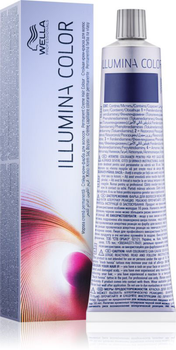 Farba do włosów Wella Professionals Illumina Color 5/02 Jasnobrązowa trwała 60 ml (8005610543833)