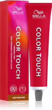 Фарба для волосся Wella Professionals Color Touch Deep Browns 7/7 Середній Блонд без аміаку 60 мл (8005610527772)