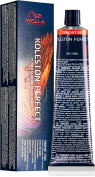 Фарба для волосся Wella Professionals Koleston Perfect Me+ Vibrant Reds 55/66 Світло-коричнева стійка 60 мл (8005610628493)