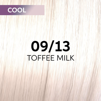 Фарба для волосся Wella Professionals Shinefinity Zero Lift Glaze 09/13 Toffee Milk напівстійка 60 мл (4064666058108)