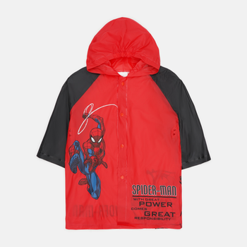 Детский плащ-дождевик Spider Man SP S