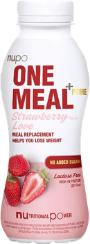 Shake Nupo One Meal+Prime Strawberry Love 12 x 330 ml (5715667490006)