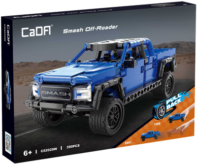 Конструктор CaDa C52029W Smash Off-Roader 390 елементів (6948061927697)