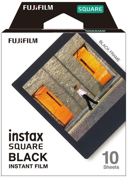 Фотопленка Fujifilm InstantFilm Instax SQ1, SQ6, SQ10, SQ20, SQ 40 Square Black картридж для (SQ 1, SQ 6, SQ 10, SQ 20, SQ40, LINK, share SP-3)