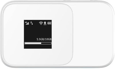 Wi-Fi роутер ZTE MF986D White (6902176092169)