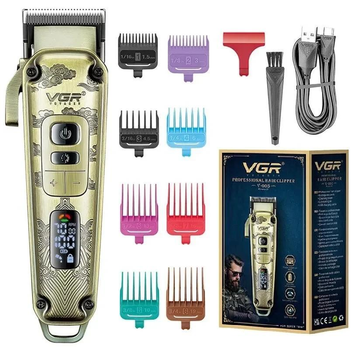 Машинка для стрижки VGR V005 (Золотой)