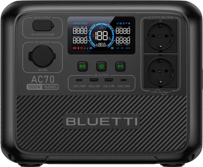 Зарядна станція BLUETTI AC70
