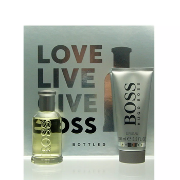 Подарунковий набір для чоловіків Hugo Boss Boss Bottled (парфумована вода 50 мл і гель для душу 100 мл)
