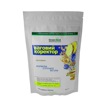 Натуральна добавка Клітковина для схуднення Danikafarm Ваговий коректор 150 гр