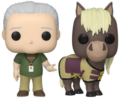 Zestaw figurek Funko Pop! Television Parks and Recreation Li'l Sebastian & Jerry Harvest Festival 2 szt (889698624718)